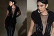 Dhurandhar star Sara Arjun channels futurist glamour in Amit Aggarwal&rsquo;s sculptural gown
